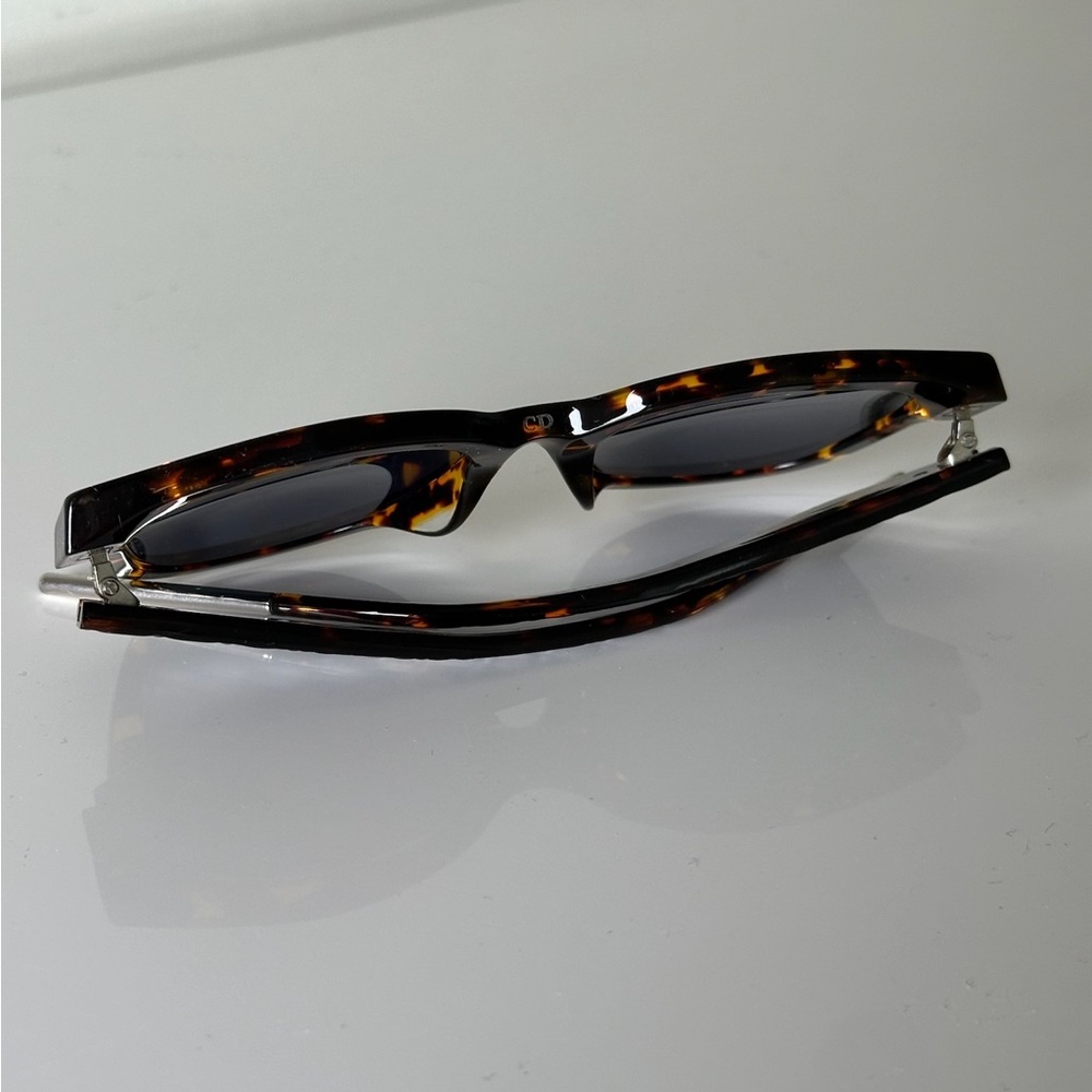 Christian Dior Women's Very Dior Rectangular Sunglasses, 51mm Tortoise Shell - Picture 4 of 8